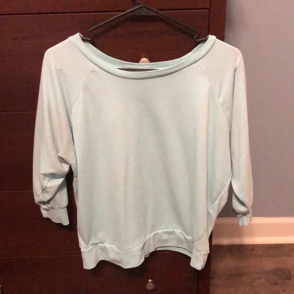 Cotton On 3/4 sleeve shirt—size M